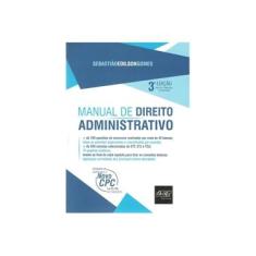 Imagem de Manual de Direito Administrativo - 3ª Ed. 2016 - Gomes, Sebastião Edílson - 9788538404422