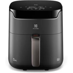 Imagem de Fritadeira Elétrica Sem óleo Air Fryer Electrolux Rita Lobo Experience EAF45 5,6l Capacidade do Cesto 4l Painel touch