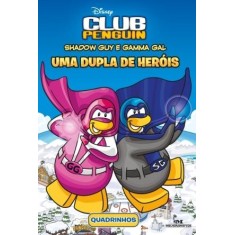 Imagem de Uma Dupla de Heróis - Col. Disney Club Penguin - Melhoramentos - 9788506066614