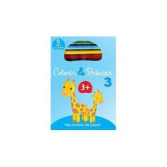 Imagem de Colorir & Brincar 3 Azul - Yoyo Books - 9789462449459