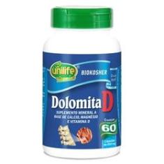 Imagem de Dolomita "D" (950mg) 60 Cápsulas - Unilife