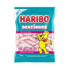 Imagem de Bala Dentinhos Haribo 100g