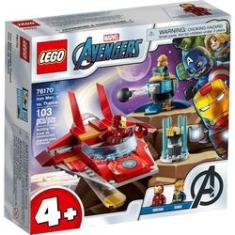 LEGO Marvel - Homem de Ferro vs Thanos - 76170