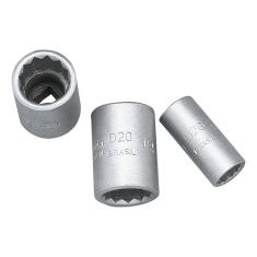Imagem de Soquete 1/4x11,0mm Estriado Ref D20 013110 Gedore