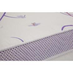 Imagem de Colchão Casal Physical Resistente Liso 138X188X12 Ortobom