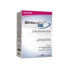 Imagem de Sintocalmy 600mg com 30 comprimidos Aché 30 Comprimidos Revestidos