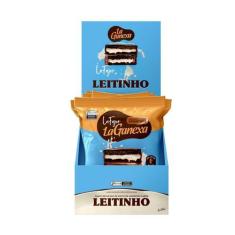 Imagem de Alfajor La Fajor Leitinho Whey La Ganexa (12X50g) -