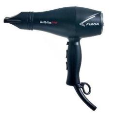 Imagem de Secador De Cabelo Nano Titanium Fúria Black 2100W Babyliss Pro