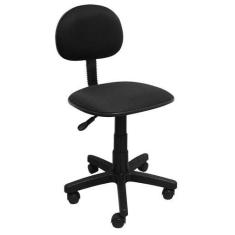 Imagem de Cadeira Secretaria Giratória Pistão A Gás - Abeflex