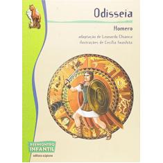 Imagem de Odisséia - Homero - Col. Reencontro Infantil - Chianca, Leonardo - 9788526268128