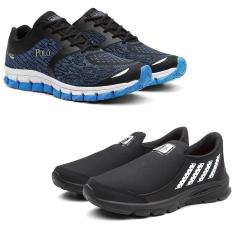 dois pares de tenis por 169