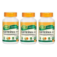 Imagem de Kit 3 Luteína E Zeaxantina - Unilife - 60 Cápsulas