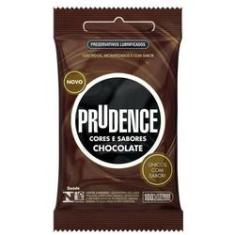 Imagem de Preservativo Prudence Chocolate 3un