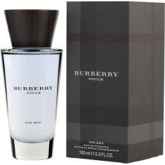 Imagem de Perfume Masculino Burberry Touch Burberry Eau De Toilette Spray 100 Ml (Nova Embalagem)