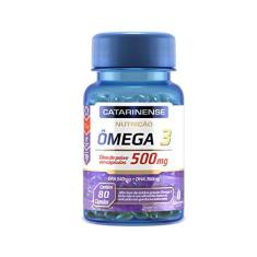 Imagem de Ômega 3 500mg 80 Cápsulas - Catarinense