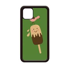 Imagem de Capa Bird Smile Face Chocolate Sorvete Doce para iPhone 12 Pro Max para Apple Mini Mobile Case