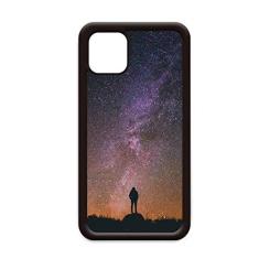 Imagem de Capa Night Sky Stars Milky Way Outline para iPhone 12 Pro Max para Apple Mini Mobile Case