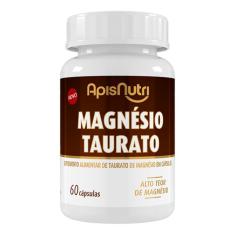 Imagem de SUPLEMENTO MINERAL DE MAGNéSIO TAURATO 750MG 60 CáPSULAS APISNUTRI Imuni 