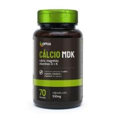 Imagem de Cálcio Mdk - 70 Cápsulas - Omix