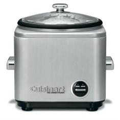 Imagem de Panela Elétrica de Arroz Cuisinart CRC-800BRB em Aço Inox 220v