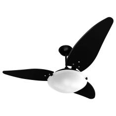 Imagem de Ventilador De Teto Venti-Delta Magnes 3 Pás Laqueadas Preto 220V