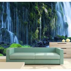 Imagem de Papel de Parede Cachoeira 3D 1M² na 007