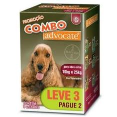 Imagem de Advocate Caes Combo 2,5 Ml - Leve 3 Paga 2