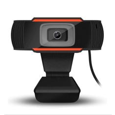 Imagem de Webcam Hd 720P Microfone Câmera Live Home Office Aula Online