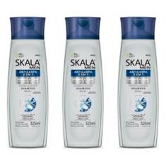 Imagem de Skala Men Shampoo Anti Caspa 325ml (Kit C/03)
