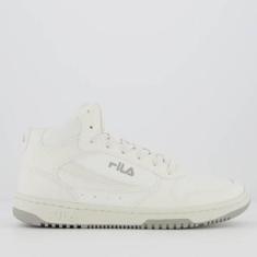 Imagem de Tênis Fila FX-33 High Branco e Cinza-Masculino