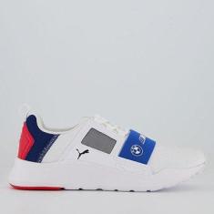 Imagem de Tênis Puma BMW M Motorsport Wired Cage-Masculino