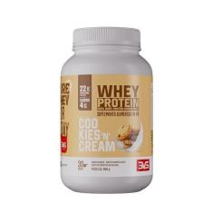 Imagem de Whey Concentrado 100% Whey Protein 3VS Nutrition - 900g (Cookies'n Cream)