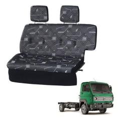 Imagem de Sofá Cama Caminhão Vw Delivery Euro 5 5150 / 13130 Cinza - Pampa