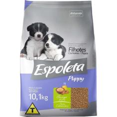 Imagem de Ração Seca Espoleta Leite para Cães Filhotes - 10,1 Kg