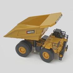 Imagem de Brinquedo Caminhão Caçamba De Metal Coleção Escala 1:60 Brinquedo Cami