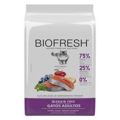 Imagem de Ração Biofresh Para Gatos Adultos Salmão 400G