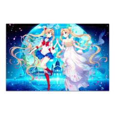 Imagem de Quebra Cabeça Sailor Moon Personalizado 120 Peças