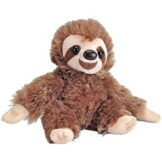 Imagem de Wild Republic Sloth Plush, Stuffed Animal, Pelúcia Brinquedo, Presentes para Crianças, Abraço`Ems 7"
