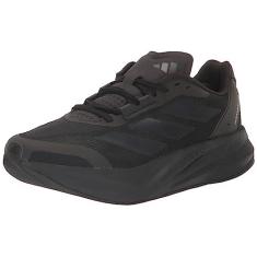 Imagem de adidas Tênis de corrida masculino Duramo Speed, Core preto/carbono/calçado branco, 42