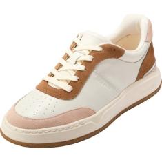Imagem de Cole Haan Tênis feminino Grandpro Carissa, Camurça marfim/porcelana/camurça dourada, 38