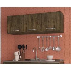 Imagem de Armário de Cozinha Aéreo 3 Portas Light irm Móveis