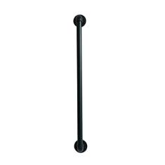 Imagem de Maçaneta de porta de celeiro deslizante, peças de hardware de substituição para portas de madeira bar garagem galpão puxador de portão ferro forjado de metal para casa de banho cozinha escritório
