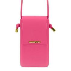 Imagem de Bolsa Feminina Moleca Porta Celular com Alça 50051, Pink, UN
