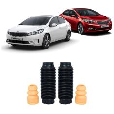 Imagem de Kit 2 coifa batente dianteiro kia new cerato 2014 2015 2016