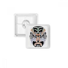 Imagem de Kit de atualização de teclado mecânico PBT com teclado longo colorido de cabeça de ópera de Pequim