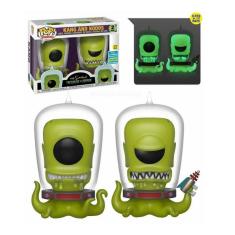 Imagem de Funko Pop The Simpsons Kang And Kodos 2 Pack Glows in the Dark