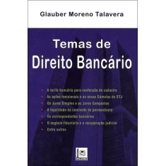 Imagem de Temas de Direito Bancário - Talavera, Glauber Moreno - 9788589919890