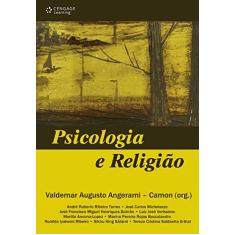 Imagem de Psicologia e Religião - Angerami-camon, Valdemar Augusto - 9788522106455