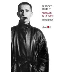 Imagem de Poemas 1913-1956 Bertolt Brecht - Capa Comum - 9788573261608