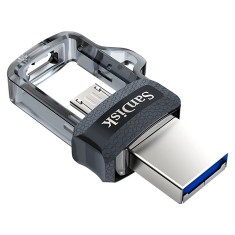 Imagem de Pen Drive SanDisk Ultra Dual Drive m3.0 32 GB Micro USB USB 3.0 SDDD3-032G-A46